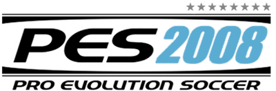 Pro Evolution Soccer 2008 logo for Wii